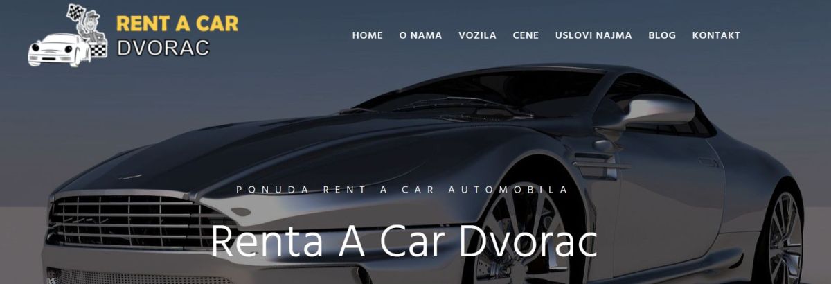 Rentacar Beograd Dvorac Rent A Car